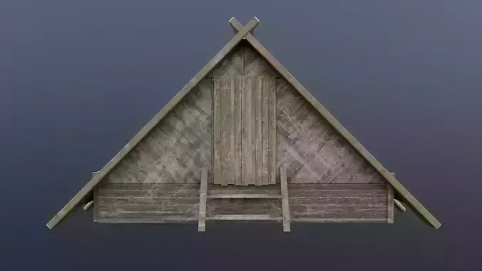 Medieval Village - House 03