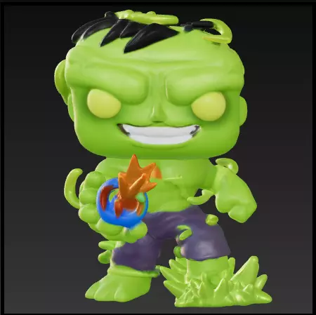 Hulk immortal funko pop Free 3D print model