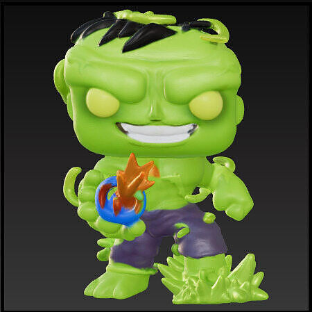 Hulk immortal funko pop Free 3D print model