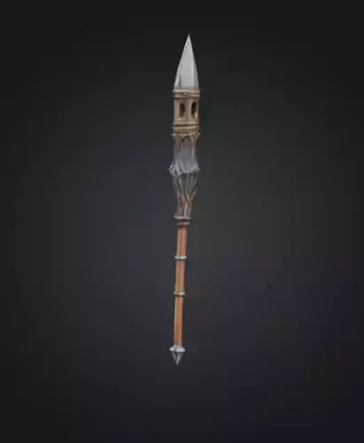 a realistic medieval feauturing spears