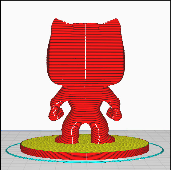 Black panther funko pop Free 3D print model_3