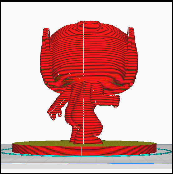 Ant man funko pop Free 3D print model_3