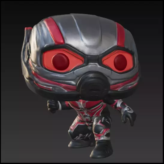 Ant man funko pop Free 3D print model_0