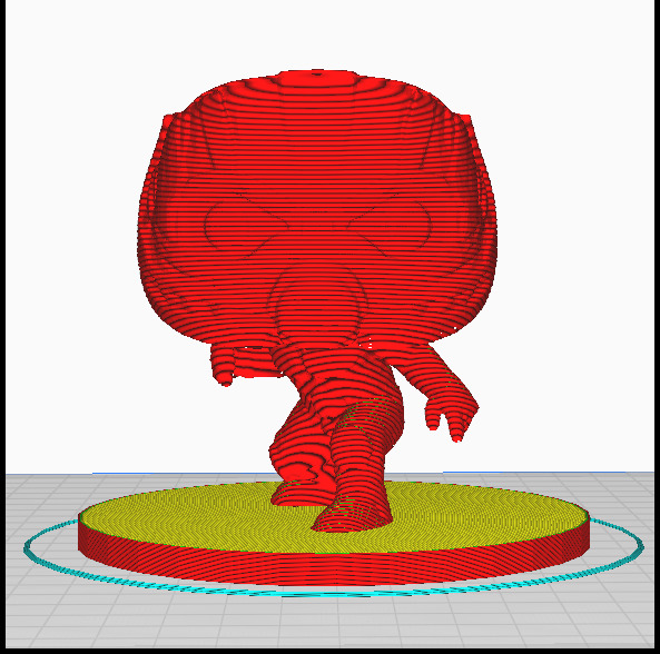 Ant man funko pop Free 3D print model_1