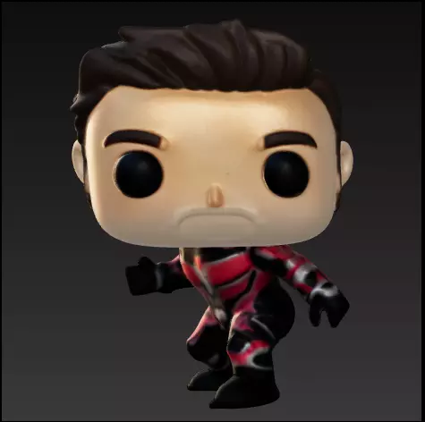 Ant man sin casco funko pop Free 3D print model