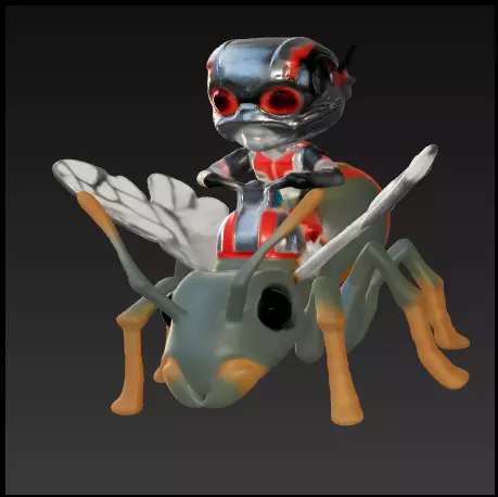 Ant man y anthony funko pop Free 3D print model