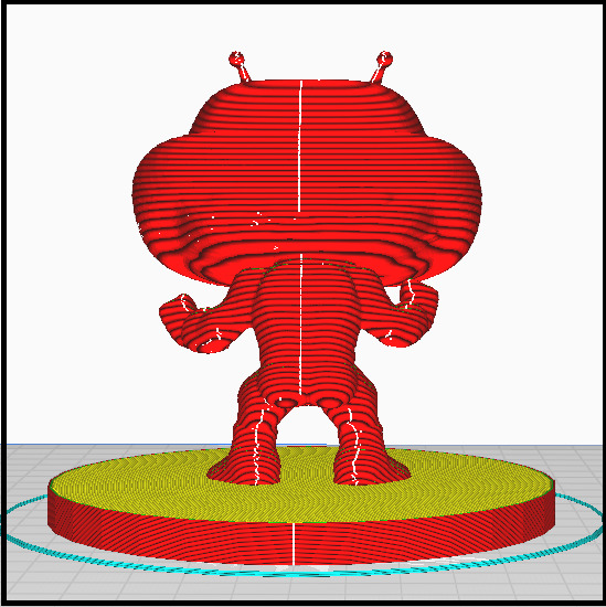 Ant man clasico funko pop Free 3D print model_3