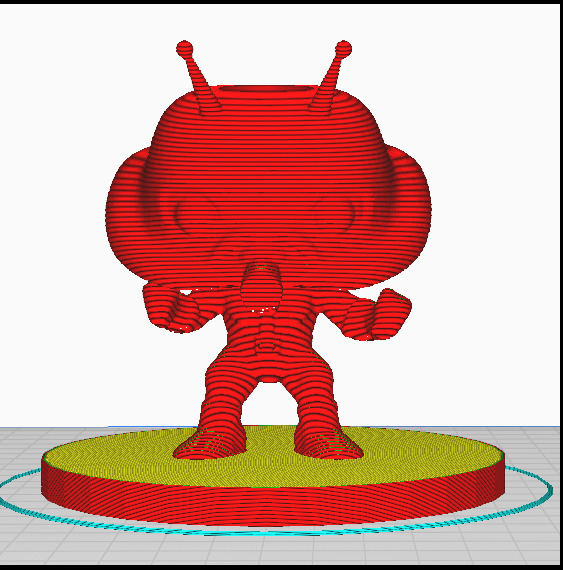 Ant man clasico funko pop Free 3D print model_1