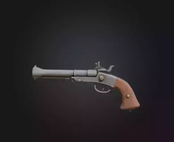 realistic gun