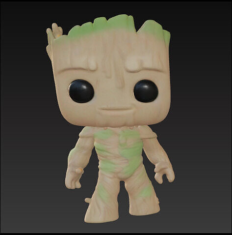Groot funko pop Free 3D print model