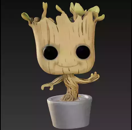 Groot planta de maceta funko pop