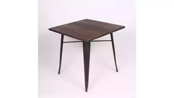 Table 3D model