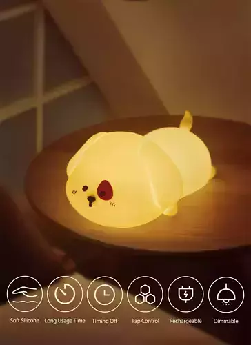NIGHT LAMP 3D model