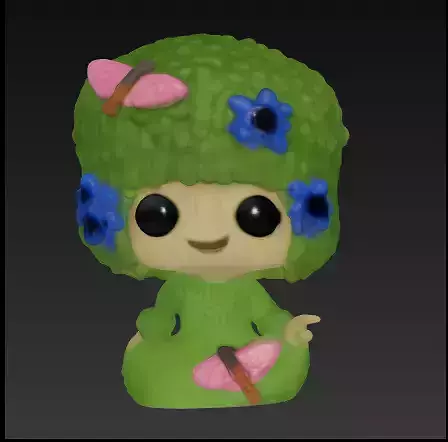 Groot marie hair funko pop