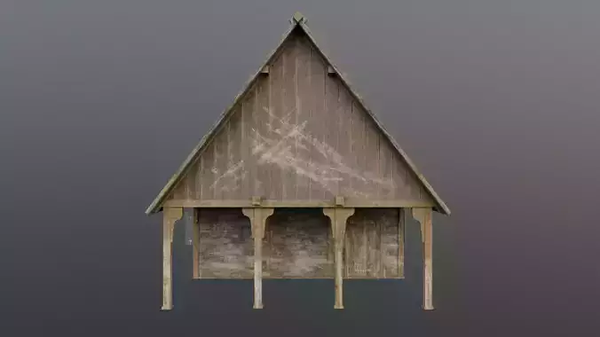 Medieval Village - House 04