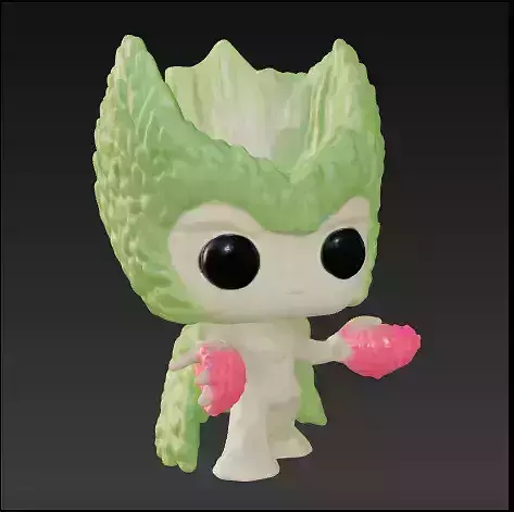 Groot bruja escarlata funko pop Free 3D print model