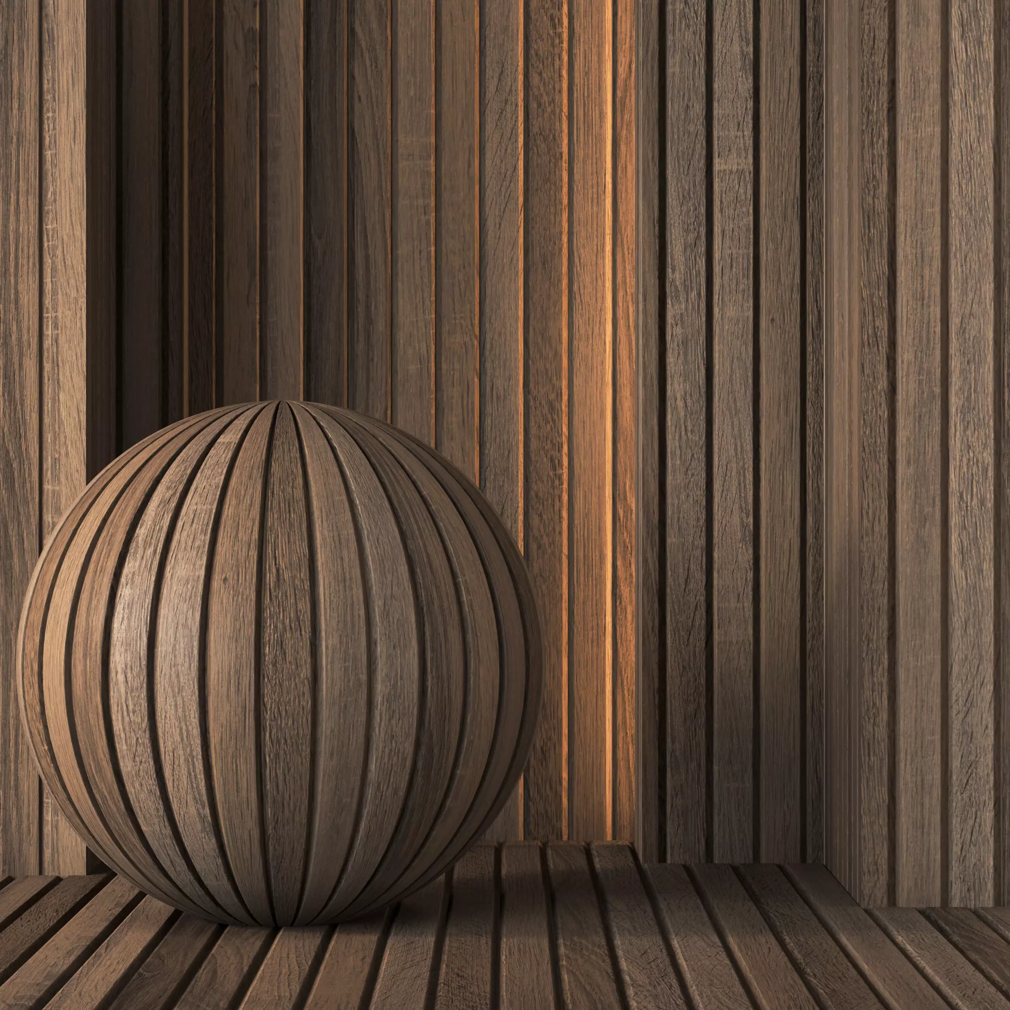 Plank Wood Texture 4K - Seamless Texture