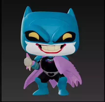 Joker batman funko pop