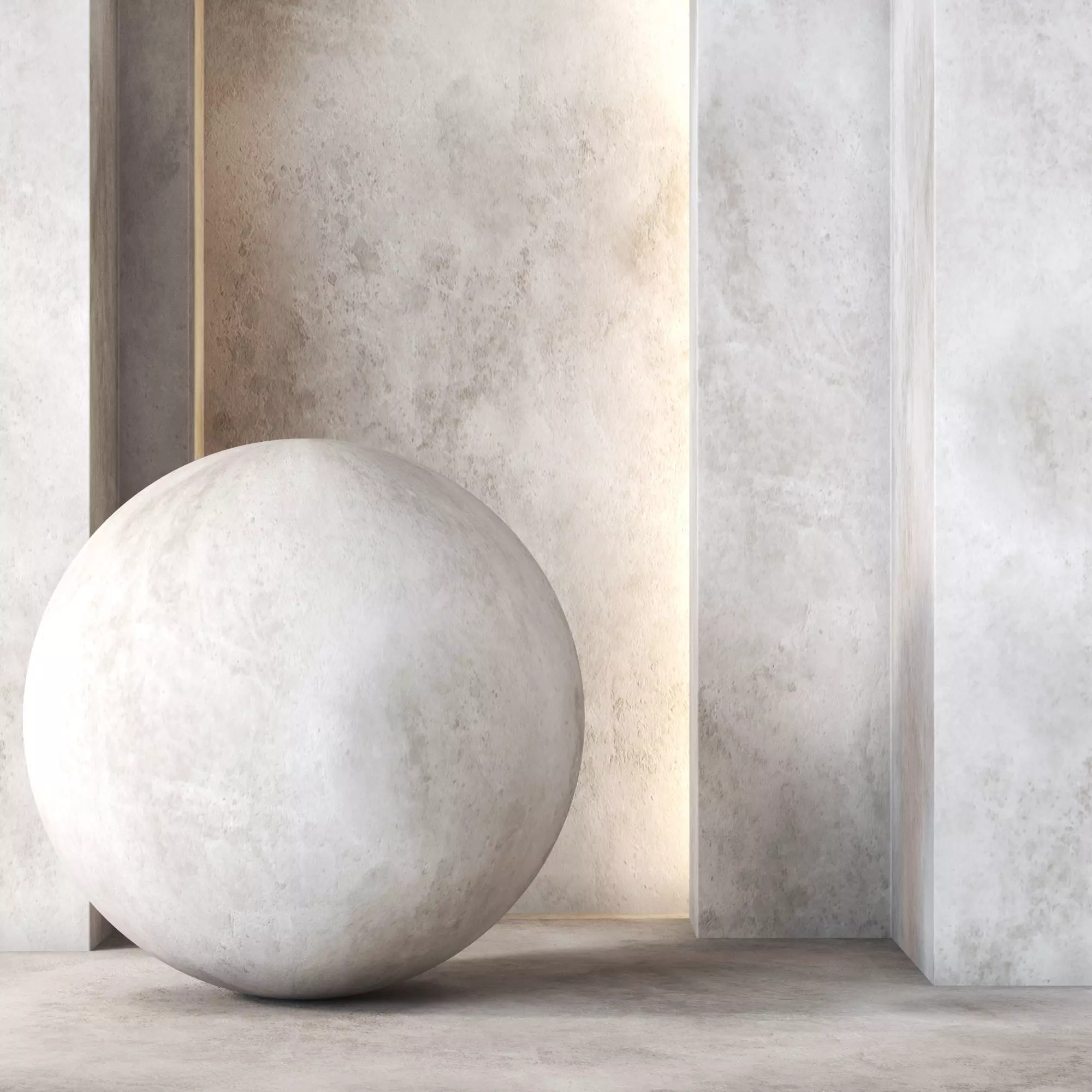 Plaster Wall Texture 4K - Seamless Texture_0