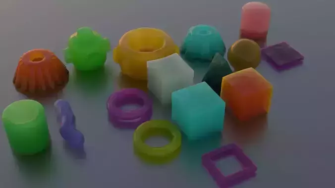 jelly dessert pack