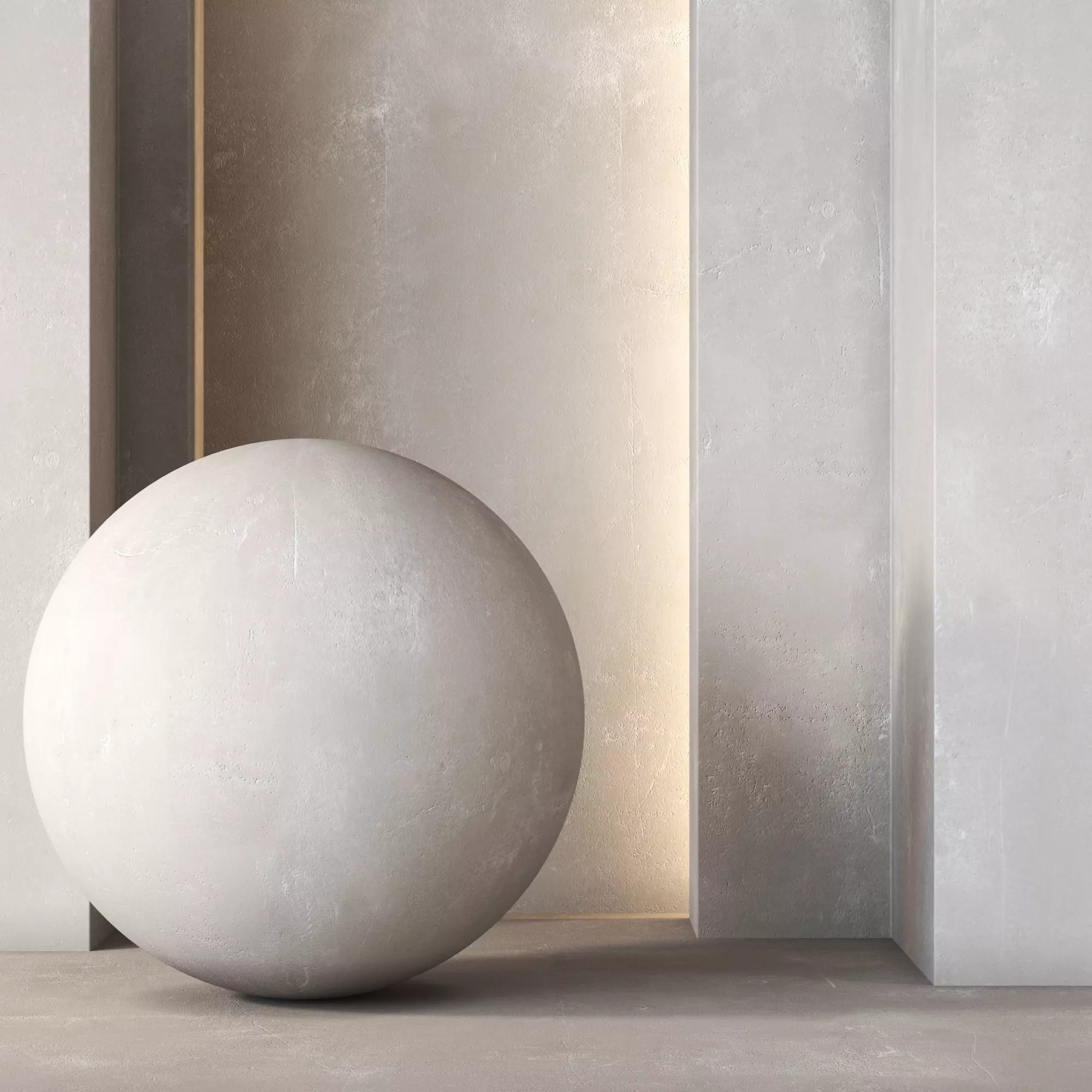 Plaster Wall Texture 4K - Seamless Texture_0