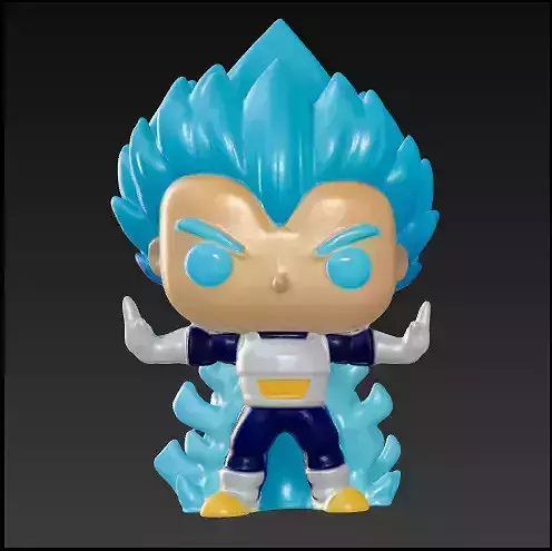 Vegeta super saiyan blue funko pop