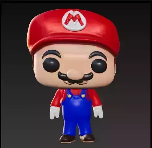 Mario bros funko pop