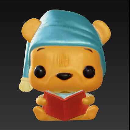 Winnie pooh funko pop Free 3D print model