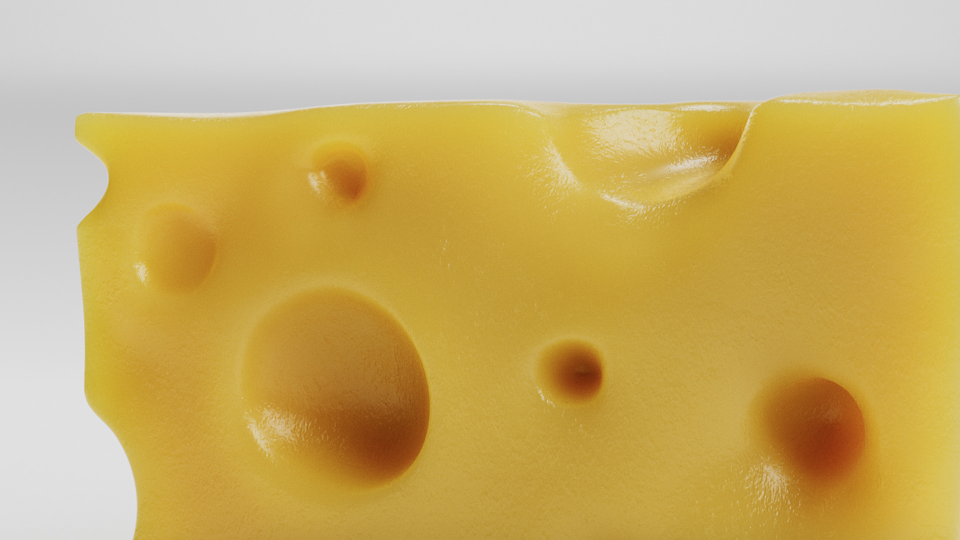 Cheese 3D model_13