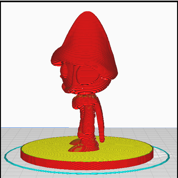 Cell funko pop Free 3D print model_2