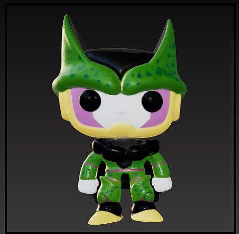 Cell funko pop Free 3D print model