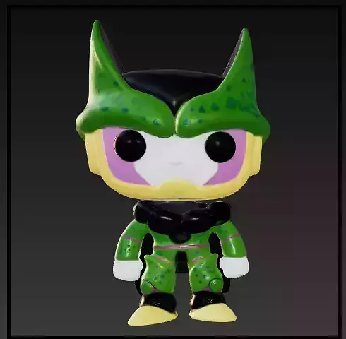 Cell funko pop