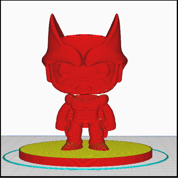 Cell funko pop Free 3D print model_1