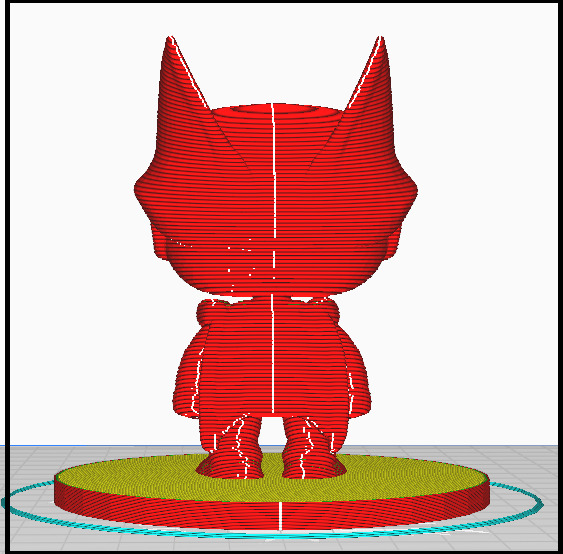 Cell funko pop Free 3D print model_3