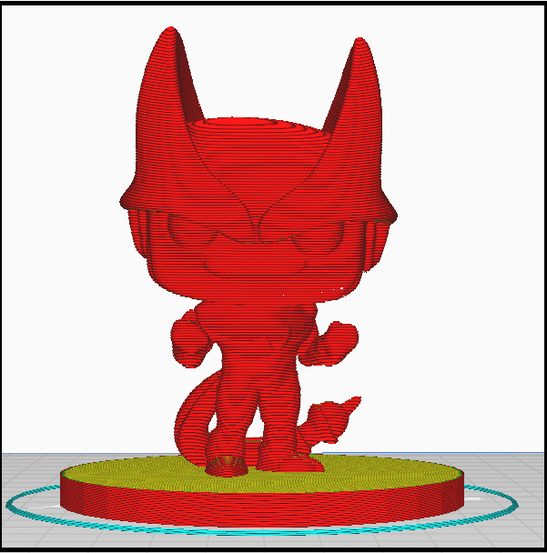 Cell 2da forma funko pop Free 3D print model_1