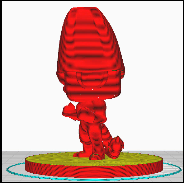 Cell 2da forma funko pop Free 3D print model_2