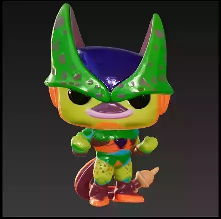 Cell 2da forma funko pop