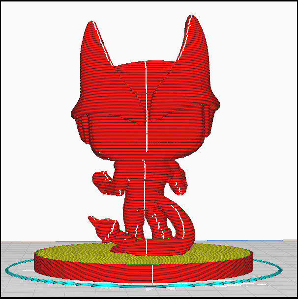 Cell 2da forma funko pop Free 3D print model_3