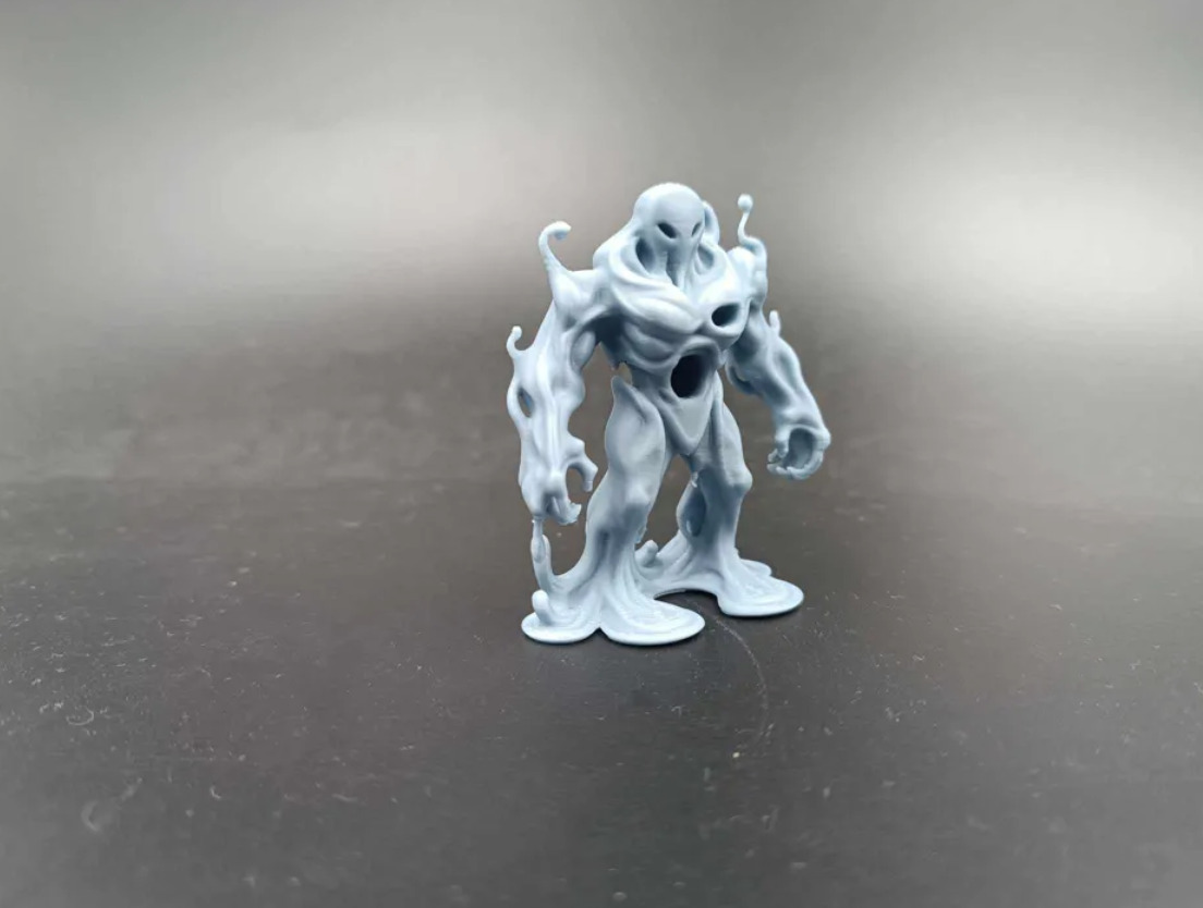 Slime Golem DnD RPG Miniature Dungeons 3D print model_1