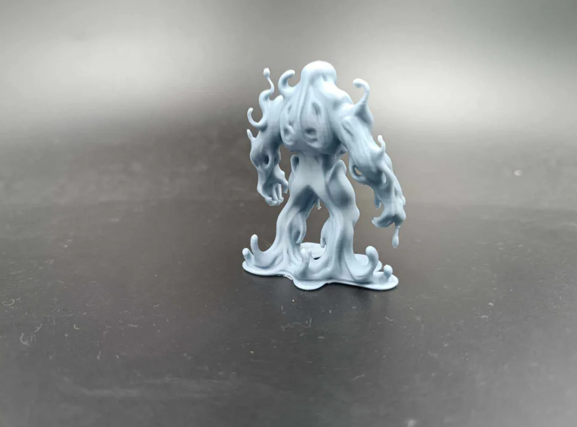 Slime Golem DnD RPG Miniature Dungeons 3D print model_2