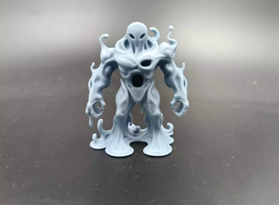 Slime Golem DnD RPG Miniature Dungeons 3D print model_0