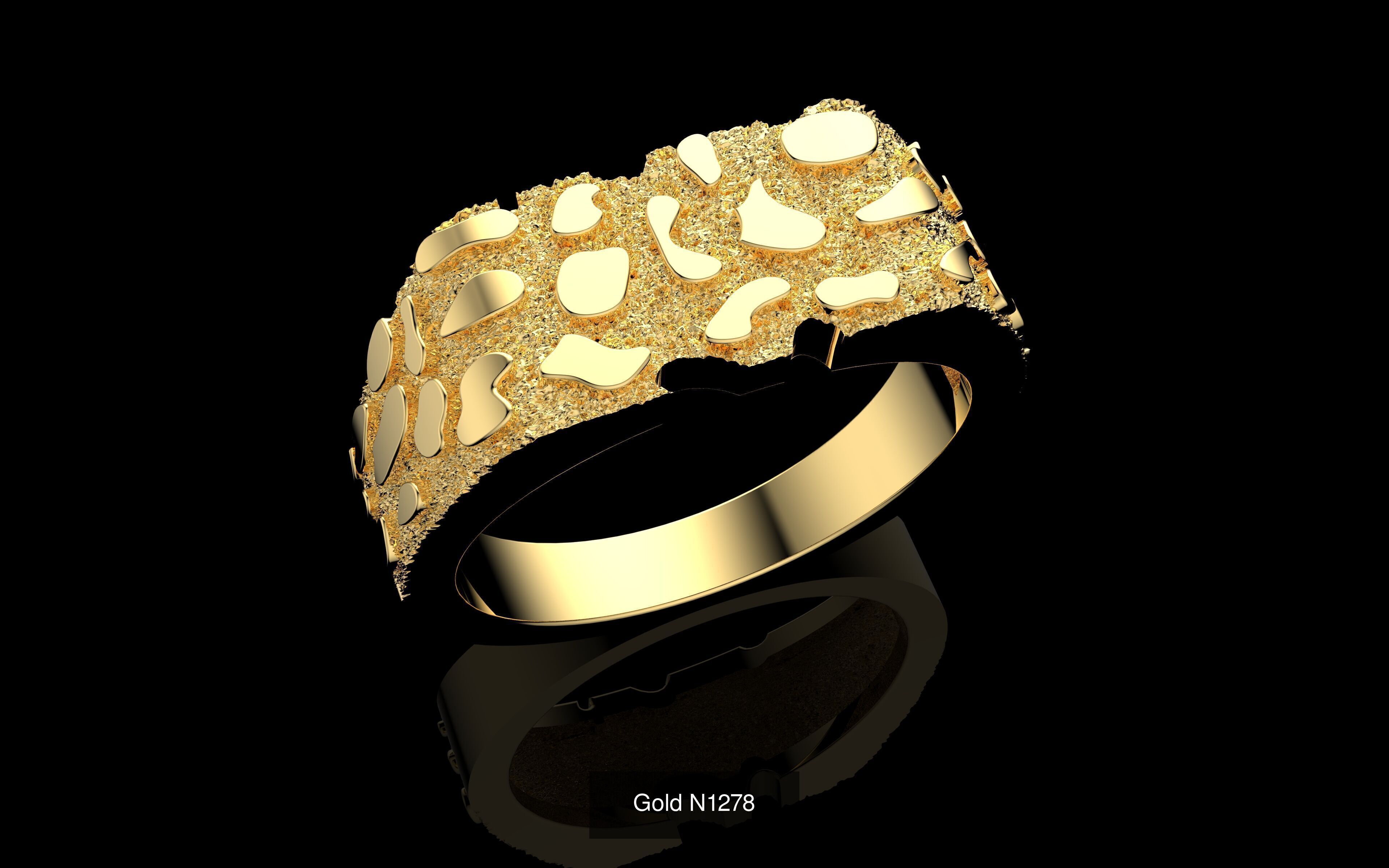 100 3D Jewelry Models Bundle  Rings Pendants Earrings  3D Model Collection_56