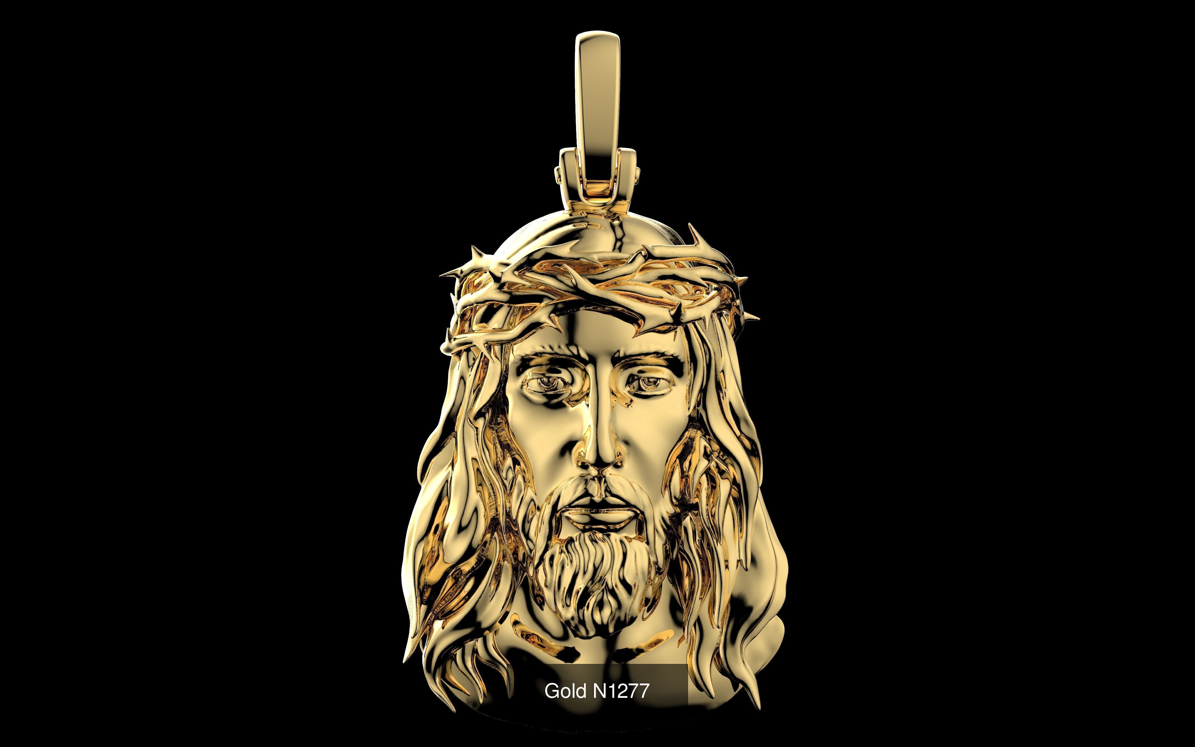 100 3D Jewelry Models Bundle  Rings Pendants Earrings  3D Model Collection_55