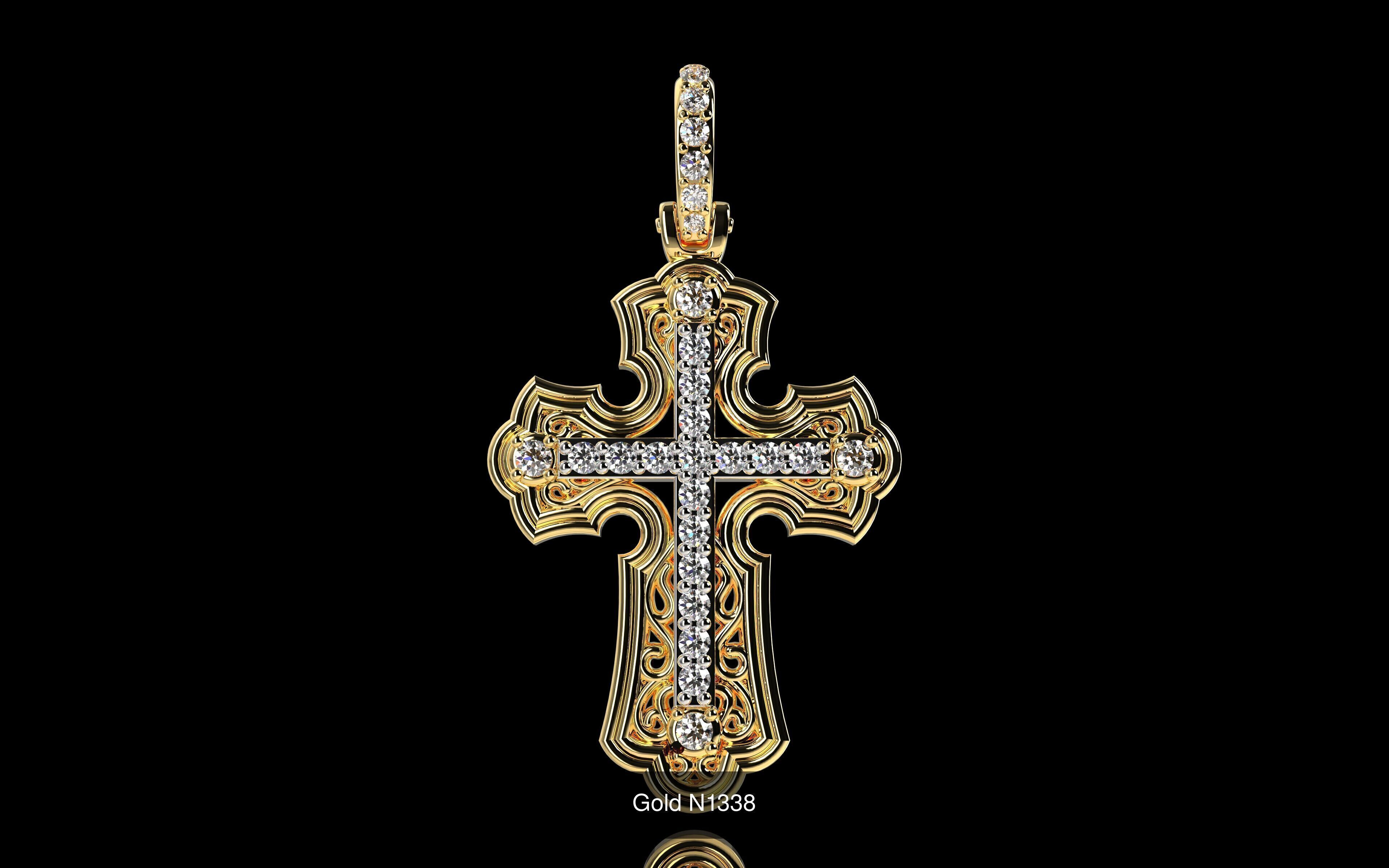 100 3D Jewelry Models Bundle  Rings Pendants Earrings  3D Model Collection_118