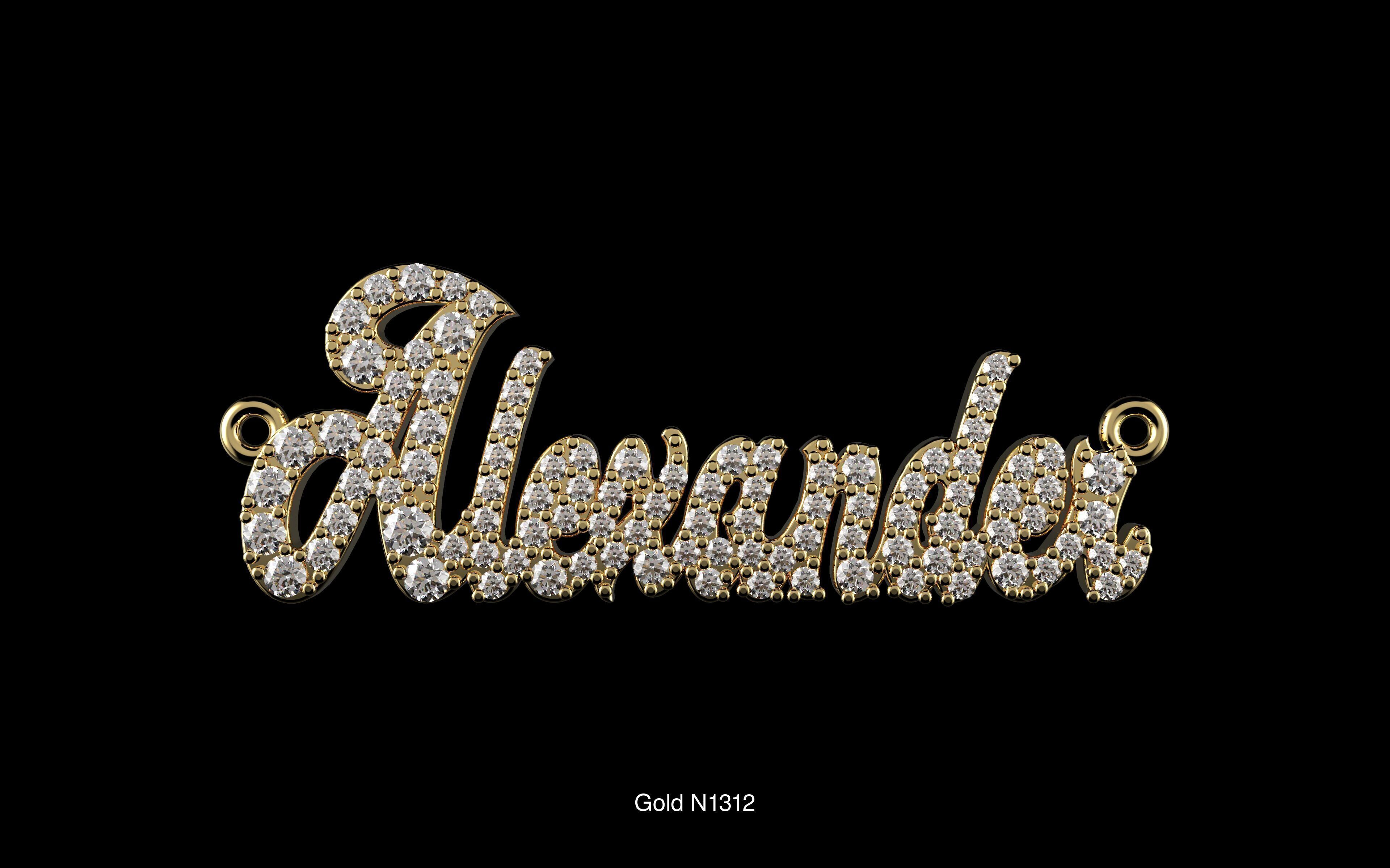 100 3D Jewelry Models Bundle  Rings Pendants Earrings  3D Model Collection_90