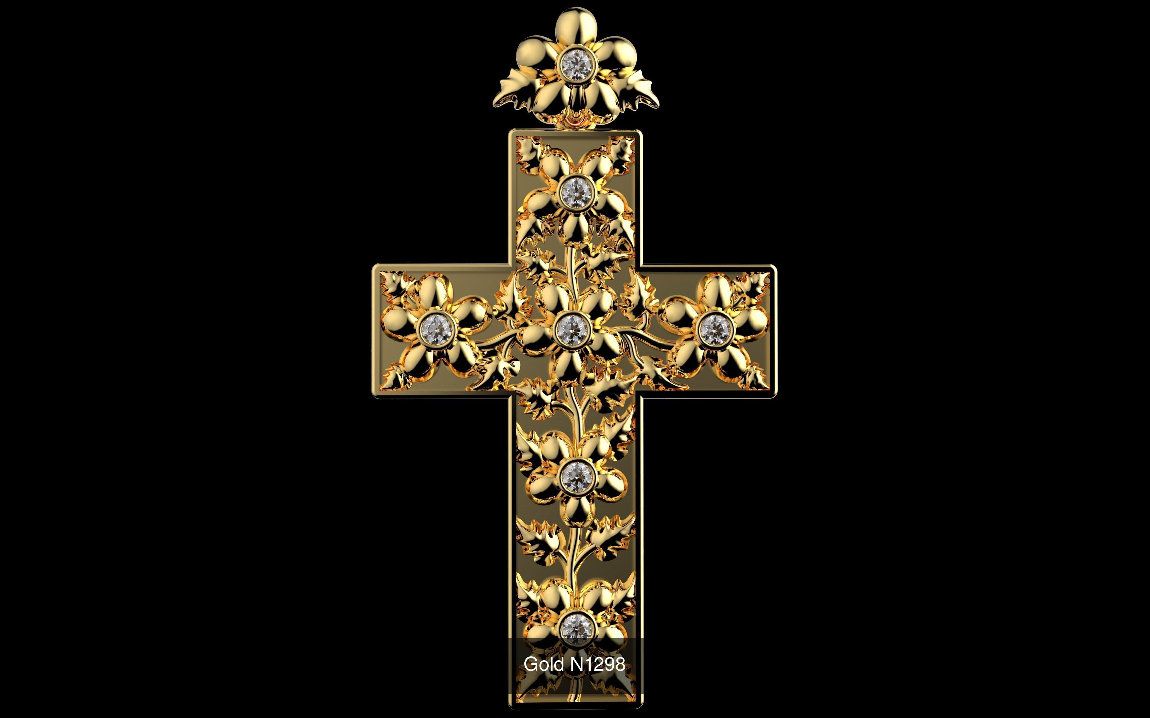 100 3D Jewelry Models Bundle  Rings Pendants Earrings  3D Model Collection_76