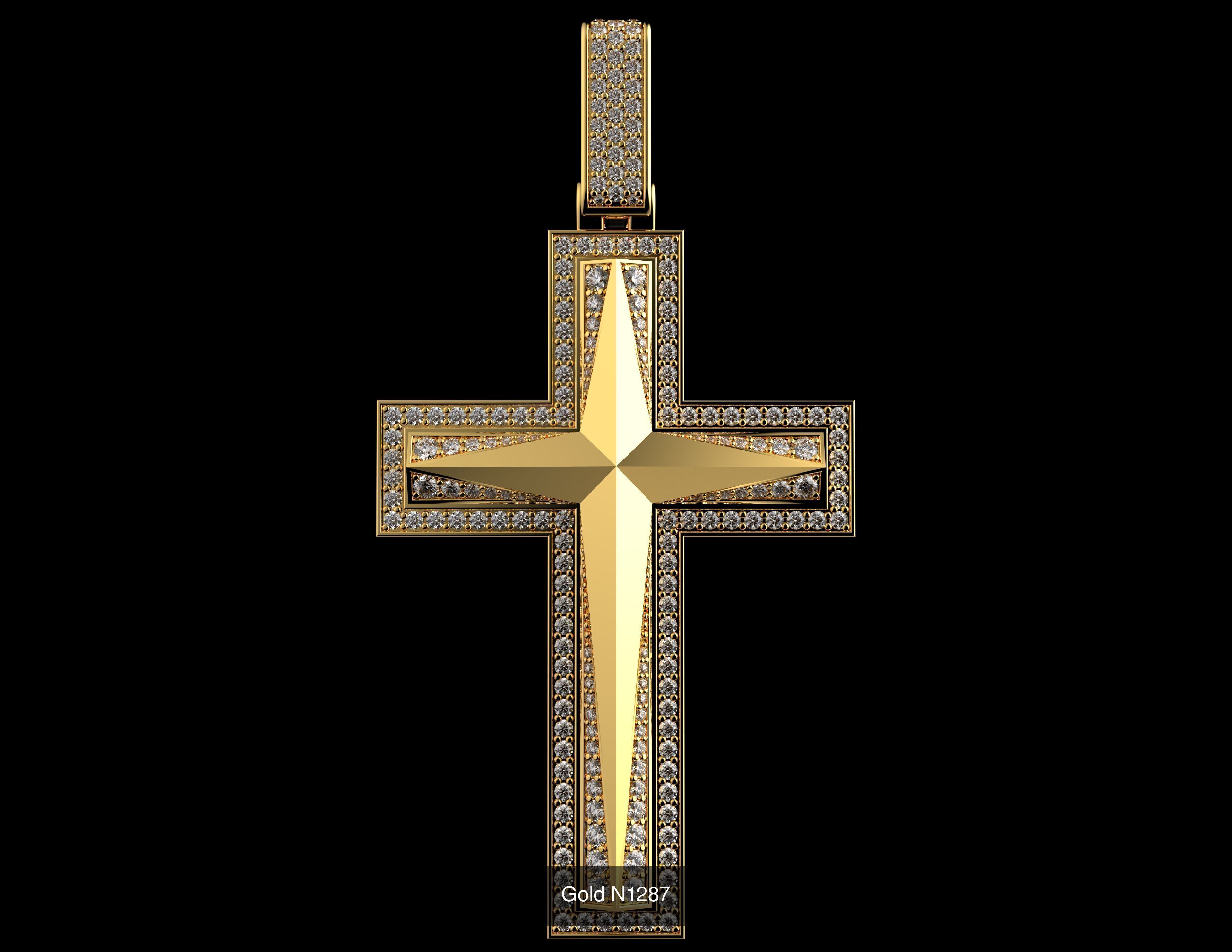 100 3D Jewelry Models Bundle  Rings Pendants Earrings  3D Model Collection_65