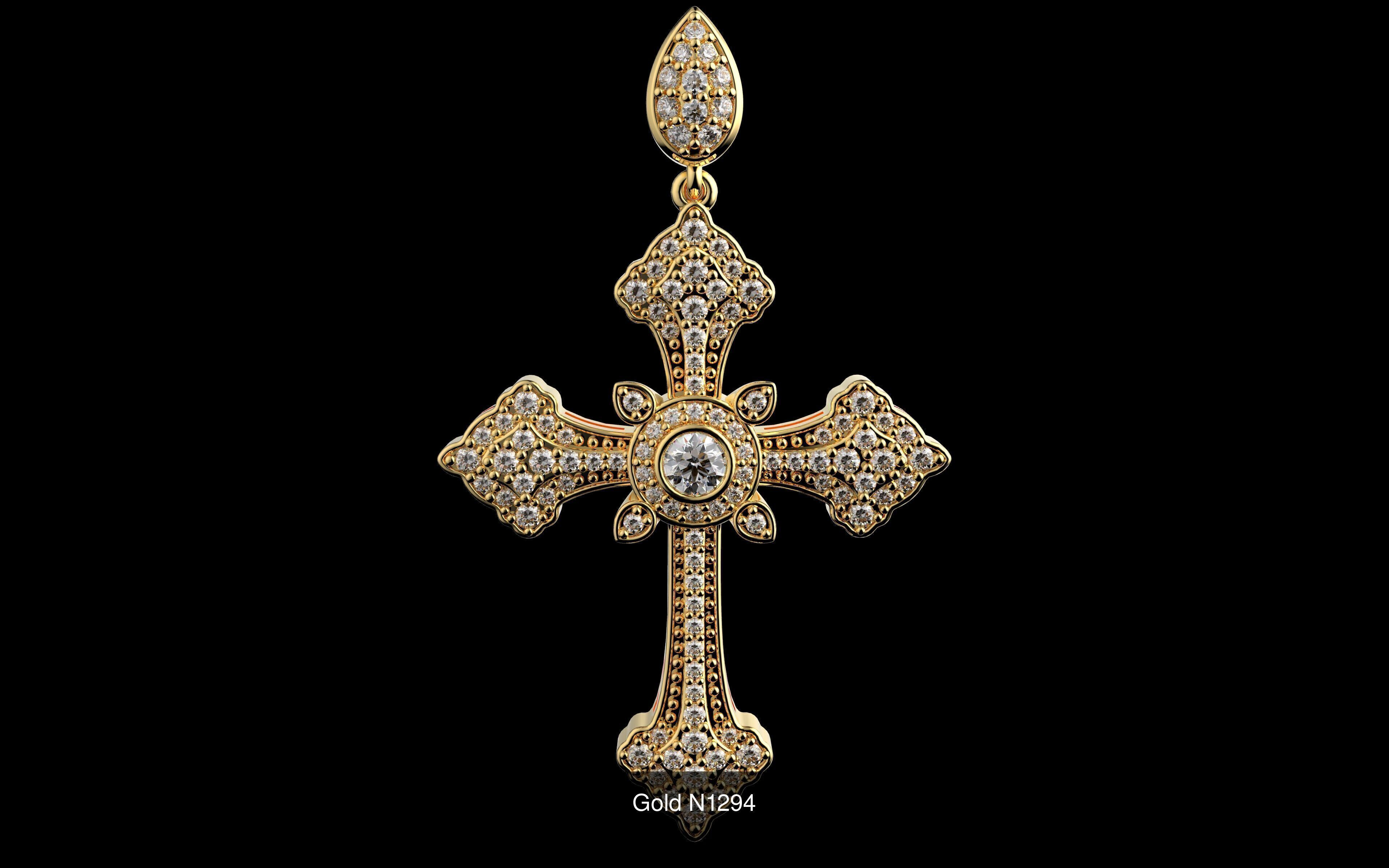 100 3D Jewelry Models Bundle  Rings Pendants Earrings  3D Model Collection_72