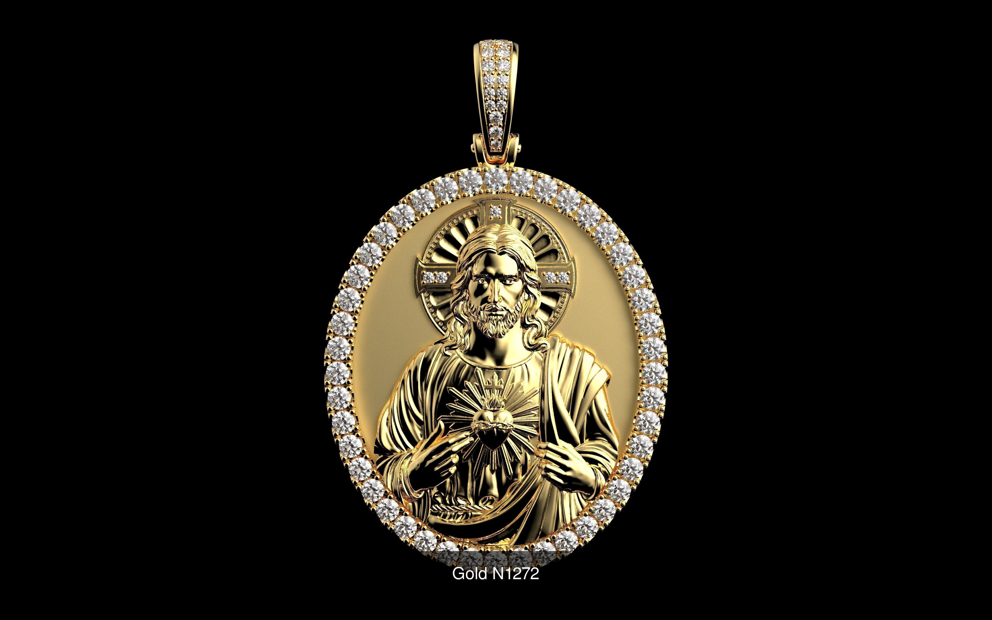 100 3D Jewelry Models Bundle  Rings Pendants Earrings  3D Model Collection_50