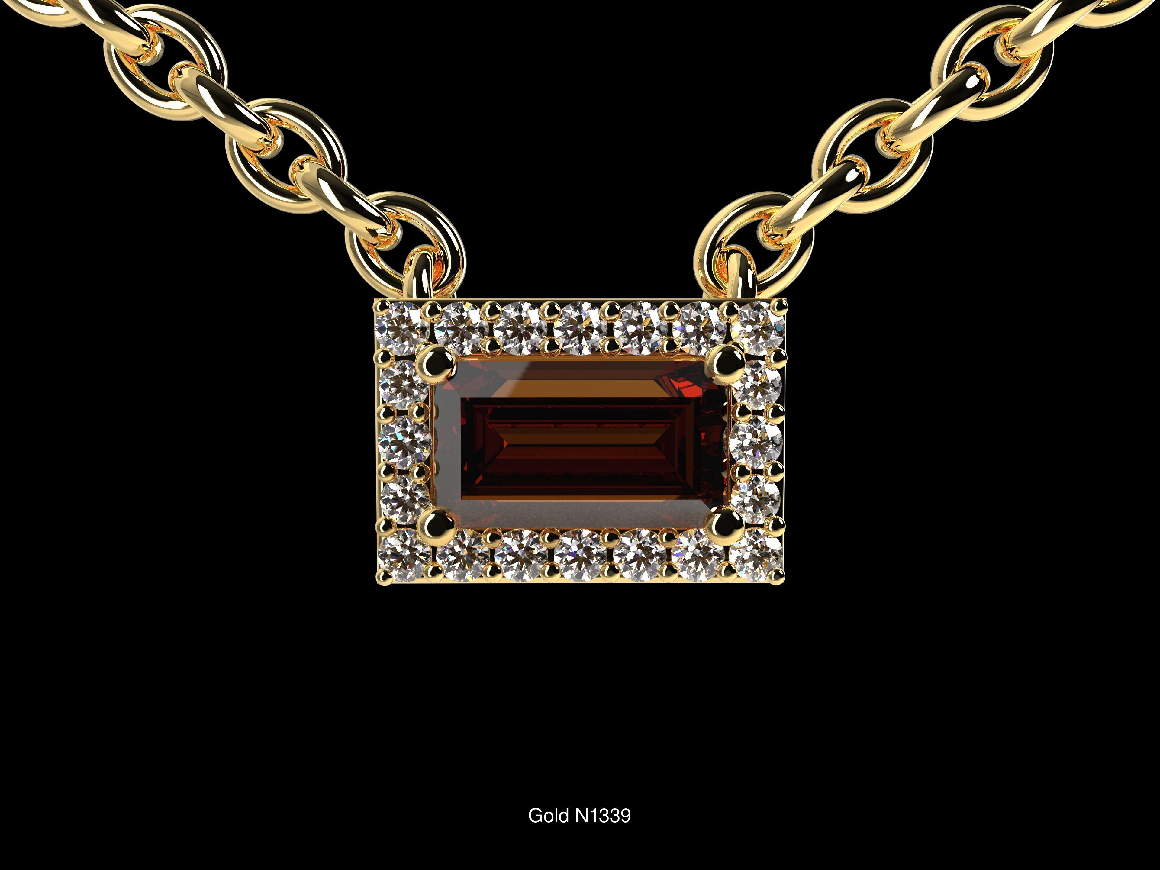 100 3D Jewelry Models Bundle  Rings Pendants Earrings  3D Model Collection_120